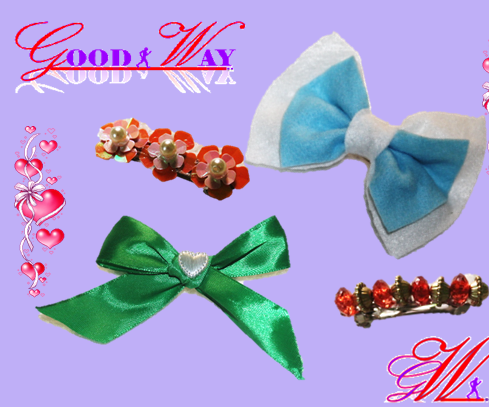 DIY Make Hair Bow, Ribbon Bow, Bow Tie 