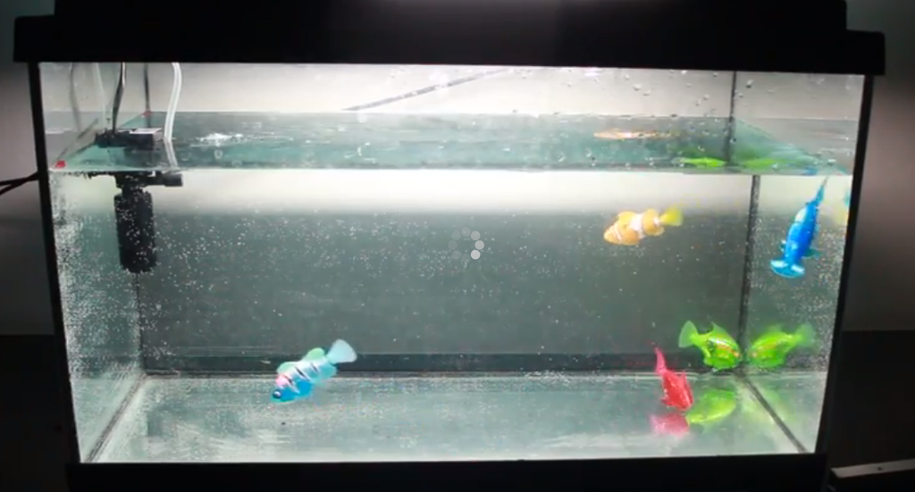 Robotic pet fish sales
