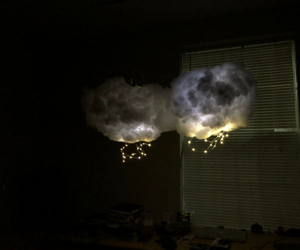 Build Your Own DYI Cloud Lamp!