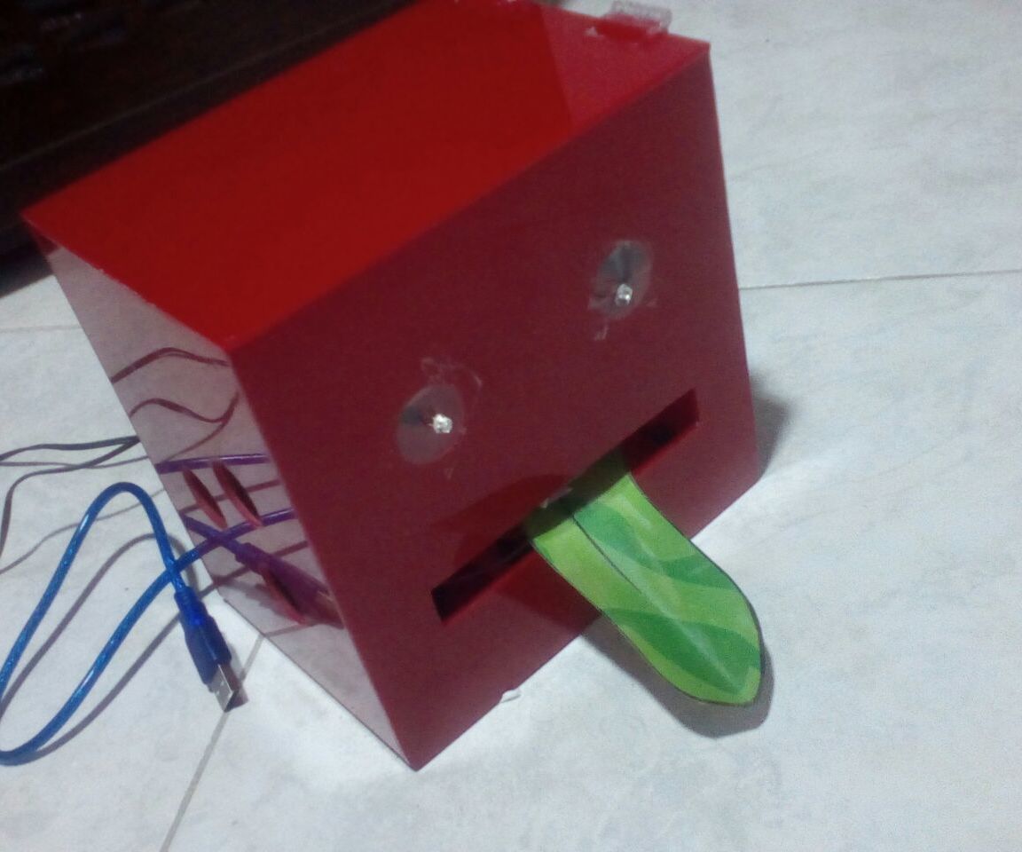 Automatic Dispenser (dispensador Automático)