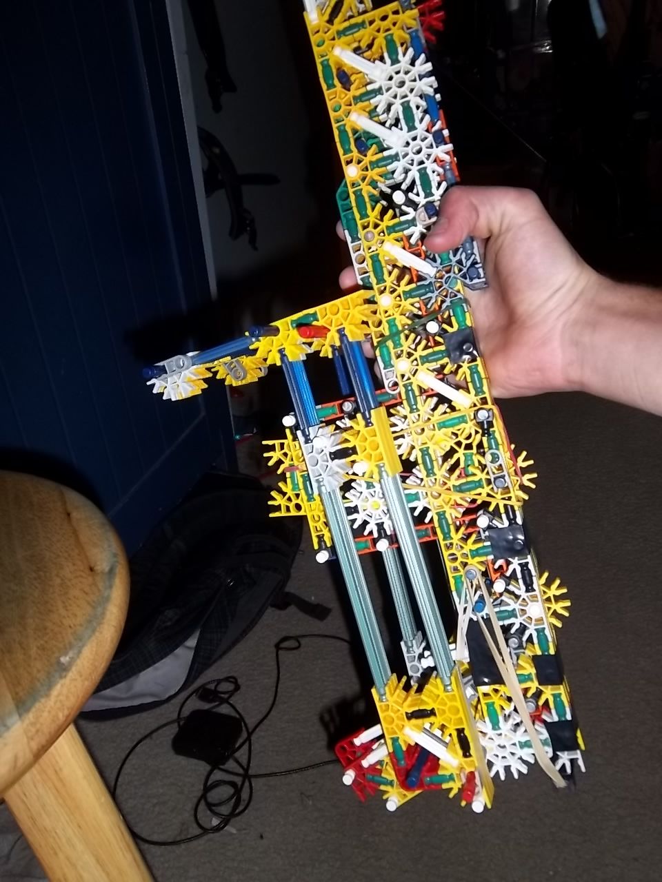 My Knex Ak47 With Under Folding Stock