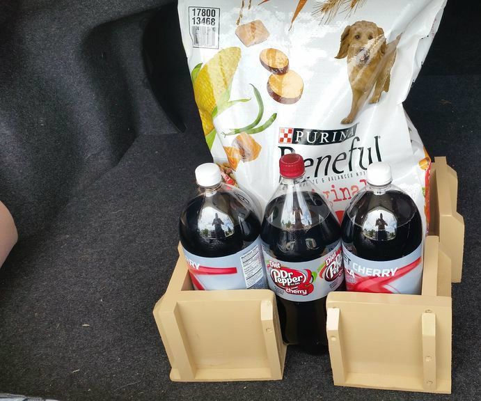 Trunk Clutter Corner Stabilizers