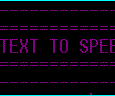 Text to Speech Using VBS