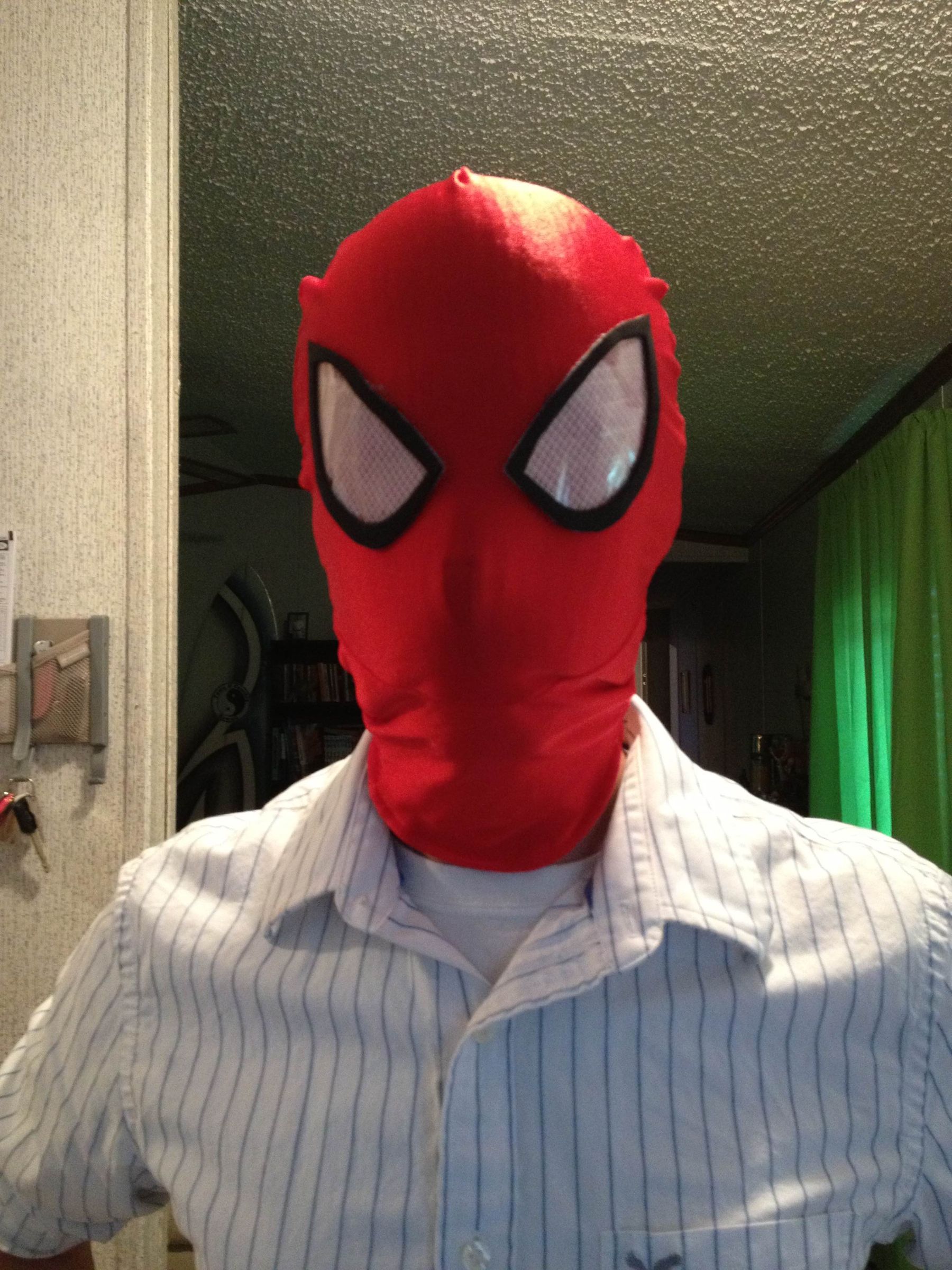 Spider-man Mask Lenses