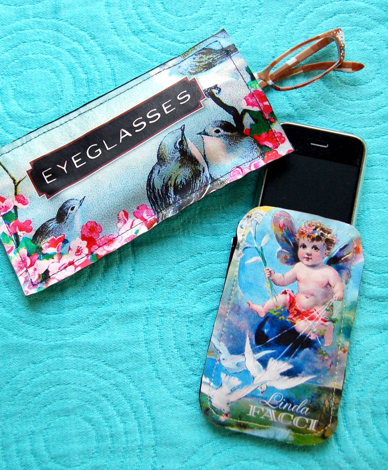 Iron-on Transfer Sheet Pouches