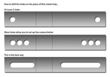 Parts for the Telescope Camera Adapter