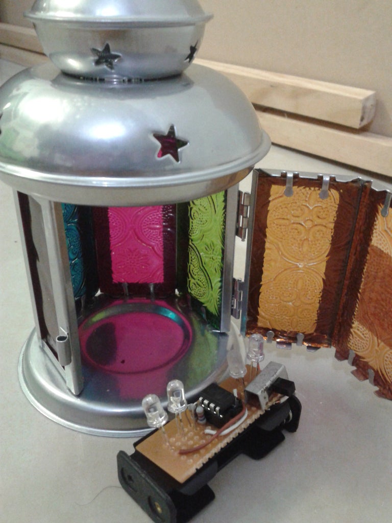 Realistic Flickering Flame Effect With Arduino and LED's : 4 Steps ...