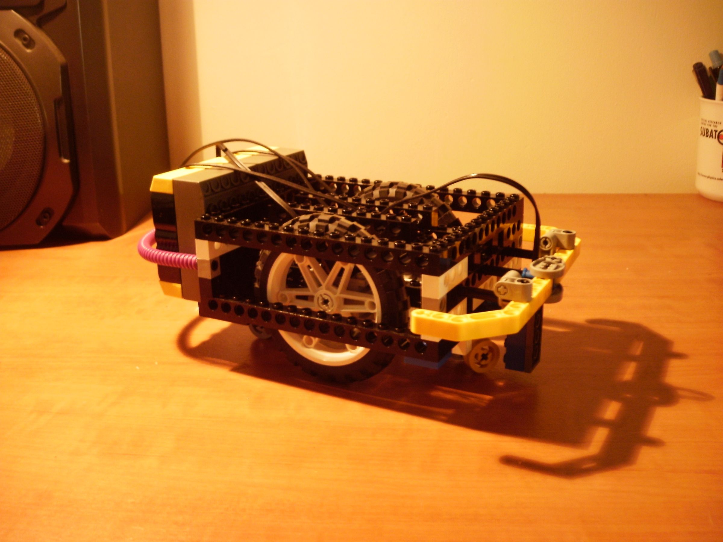 Lego Robot for Beginers