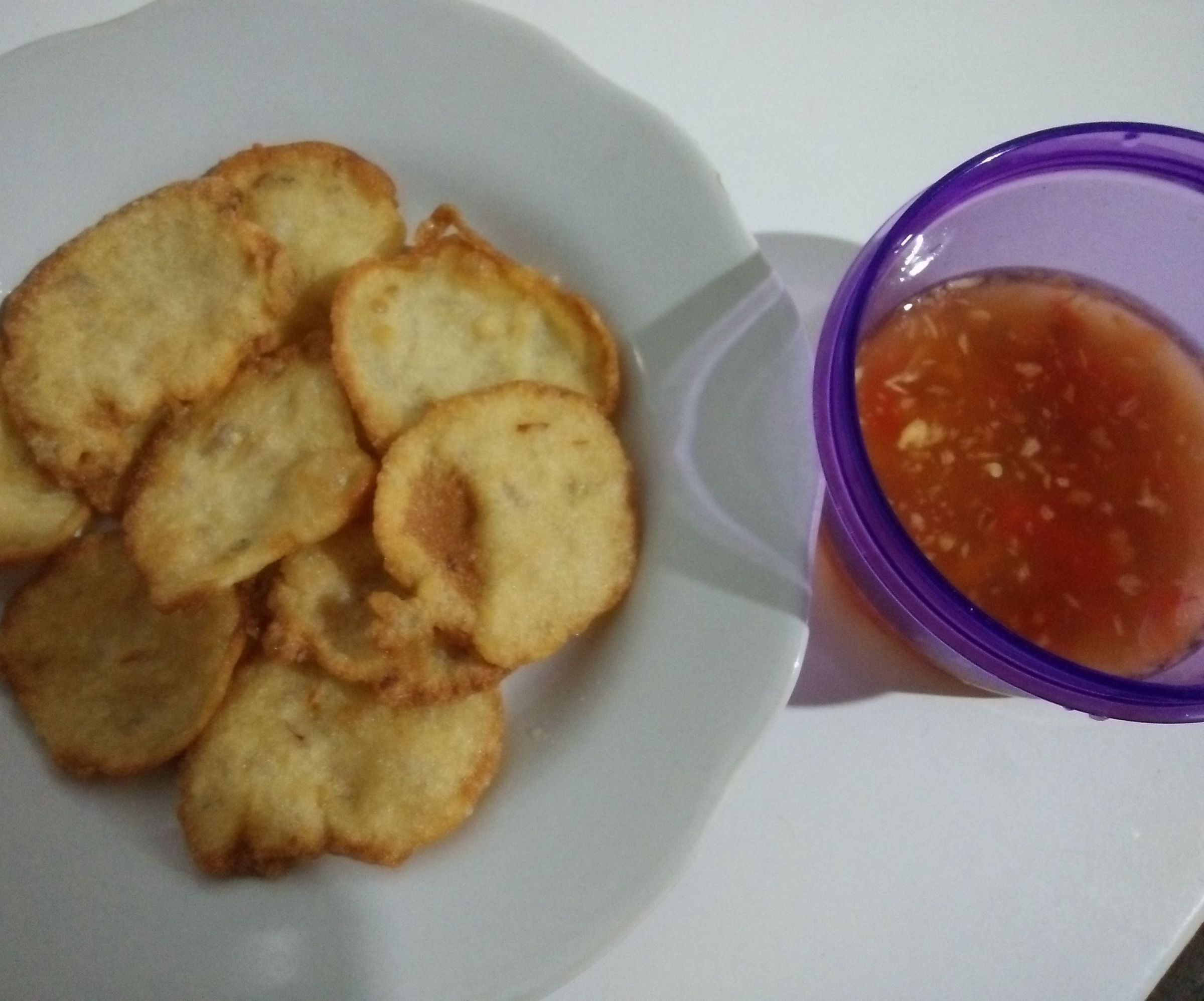 Onion Fried Flour