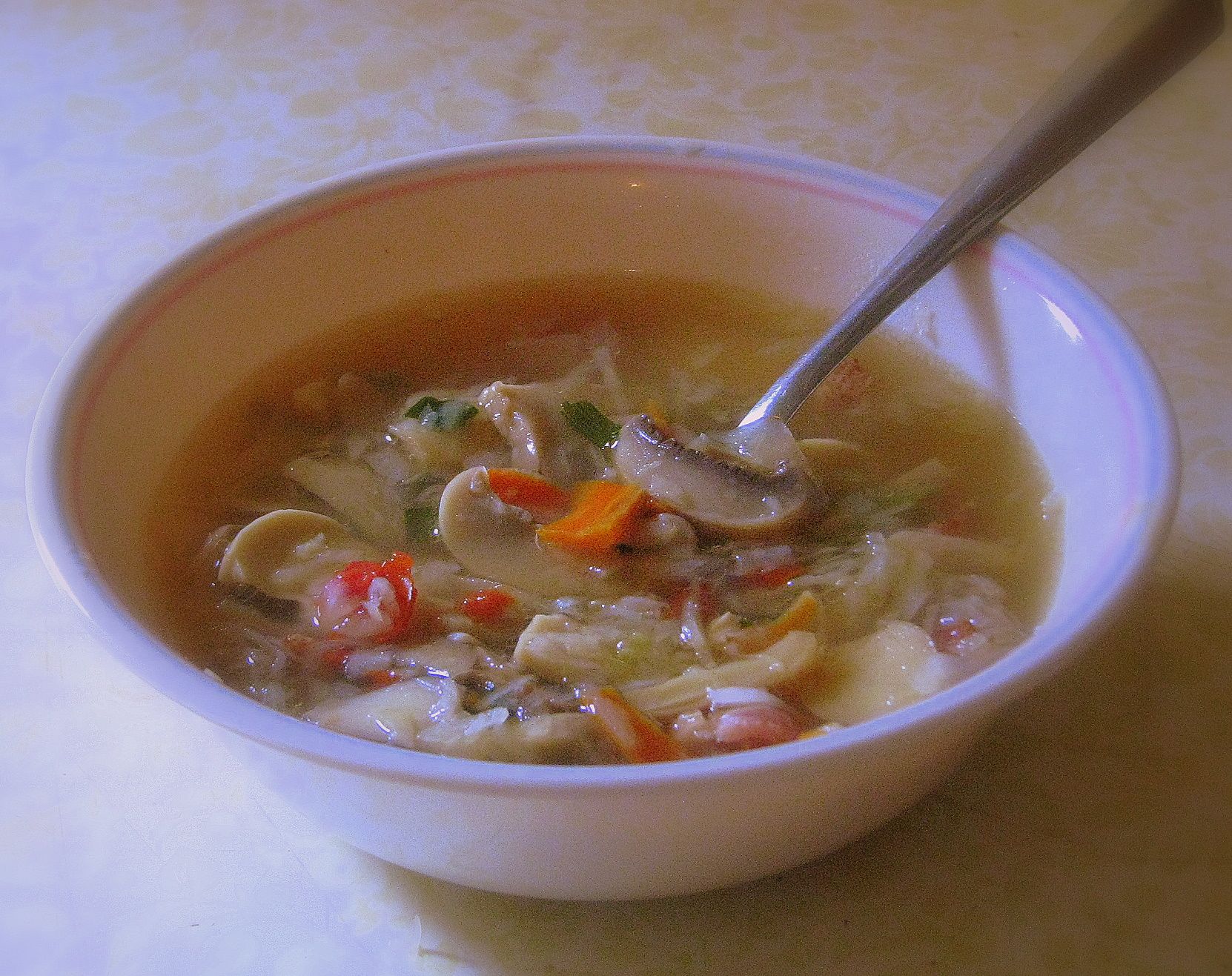 Christmas Eve Sour Soup