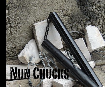 How to Make Solid Steel Nunchucks