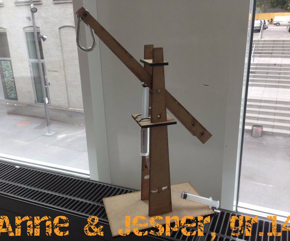 Hydraulic Crane Model 14