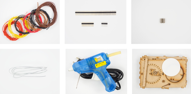 Needed Components and Tools