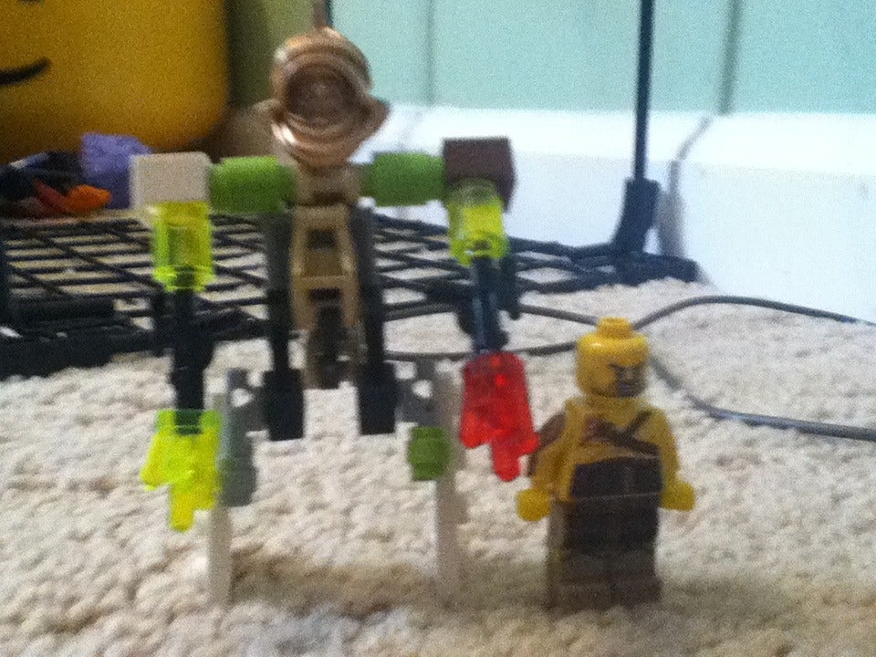 Lego Minimech - Instructables