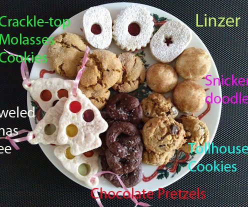 Vegan Cookie Platter