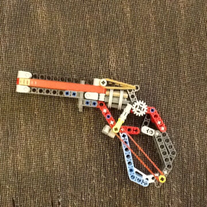 Working Lego Technic Revolver