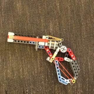 Working Lego Technic Revolver