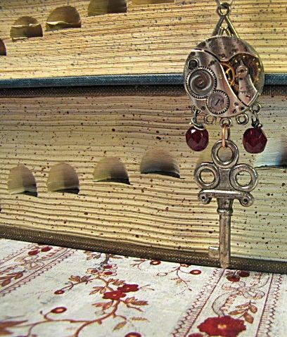 Key to Time Necklace