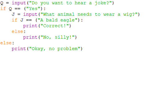 Intro to Input Strings: Python Boredom Buster! : 3 Steps - Instructables