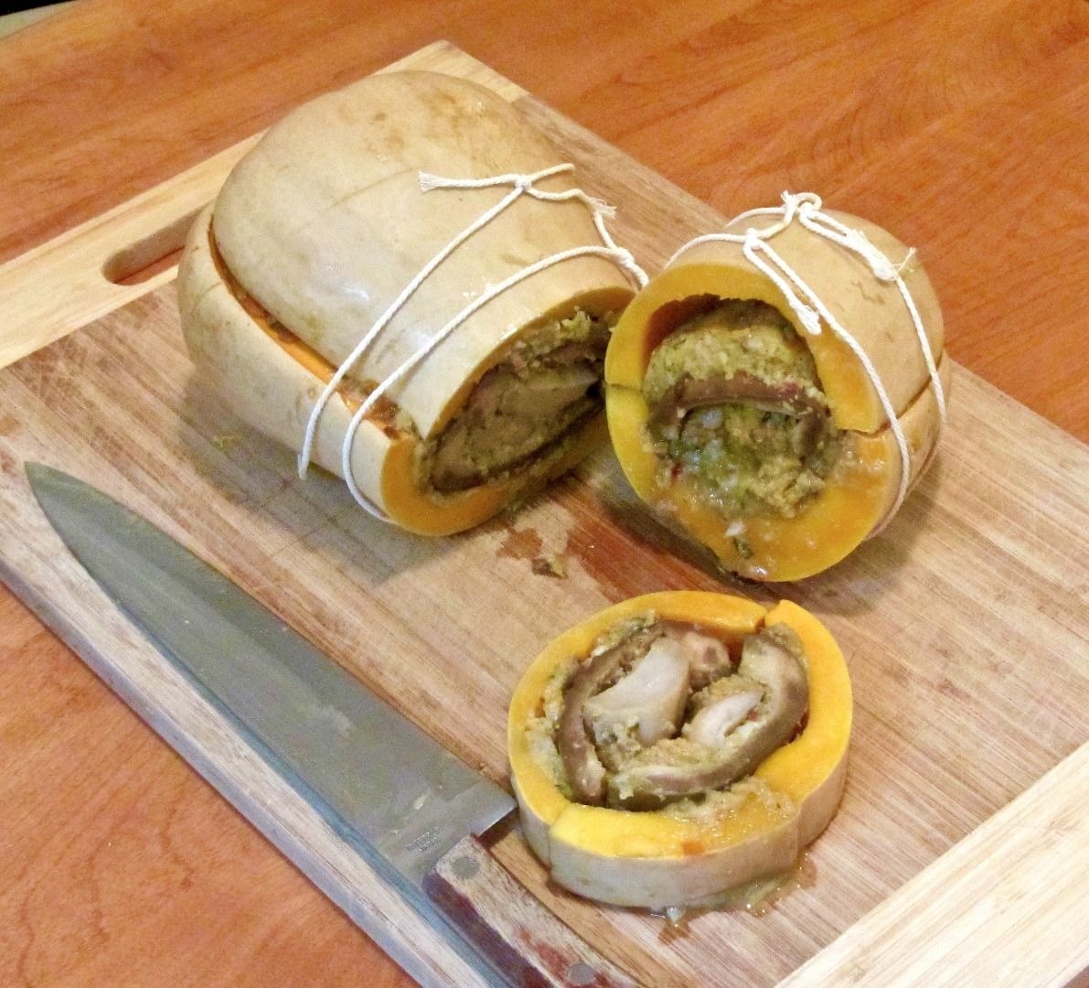 Vegetarian Turducken 11 Steps (with Pictures) Instructables