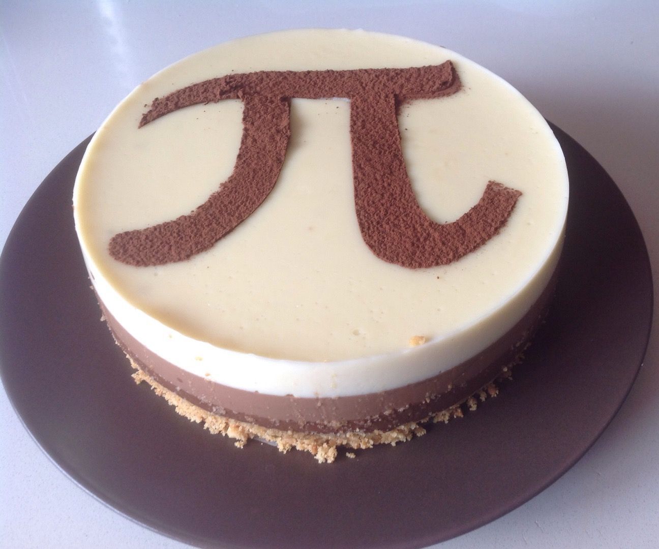 Pi Three Choco Cake