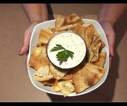How to Make Easy Pita Chips 