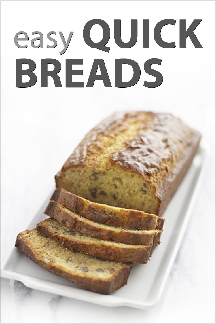 Collection Cover Image: Easy Quick Breads