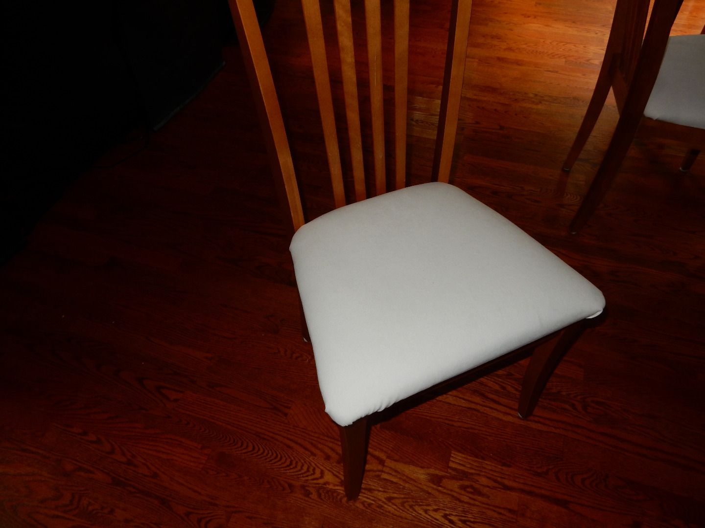Recover Dining Room Chairs 4 Steps (with Pictures) Instructables