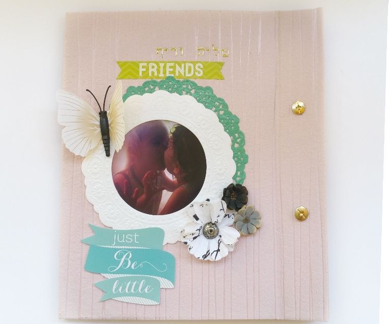 Book Binding DIY-Wedding Guestbook 