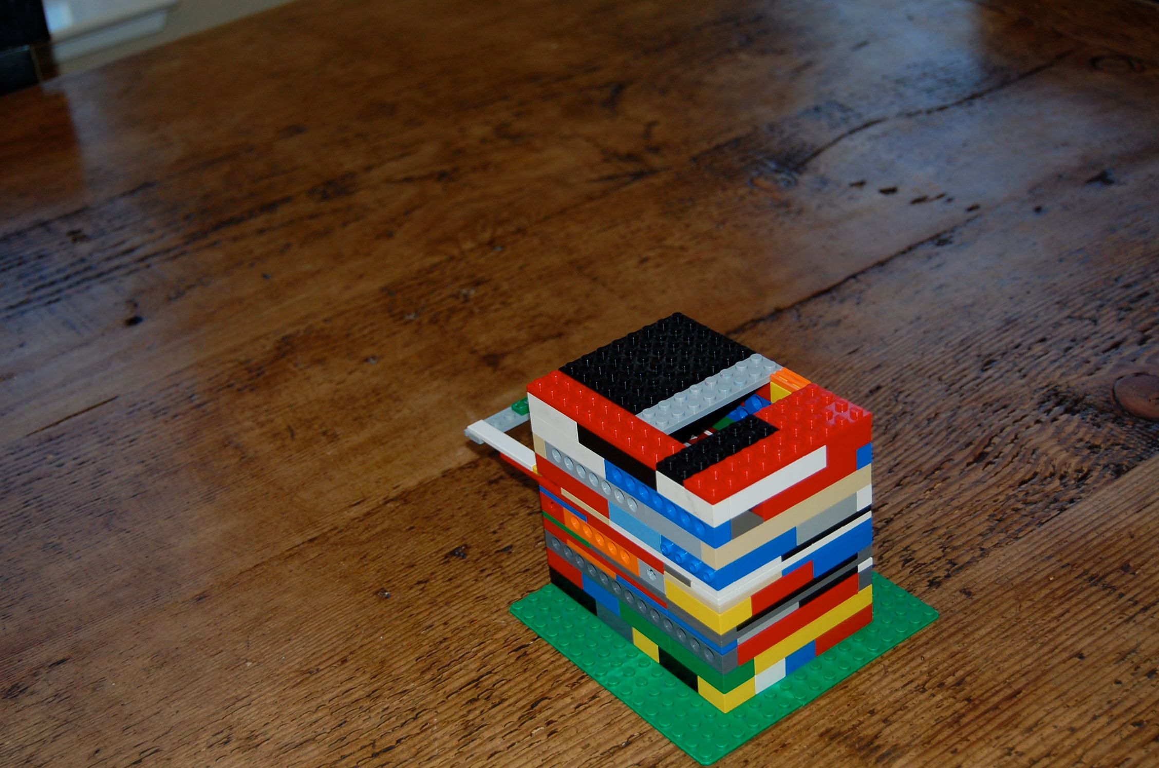 How to Make a Lego Candy Machine 7 Steps (with Pictures) Instructables