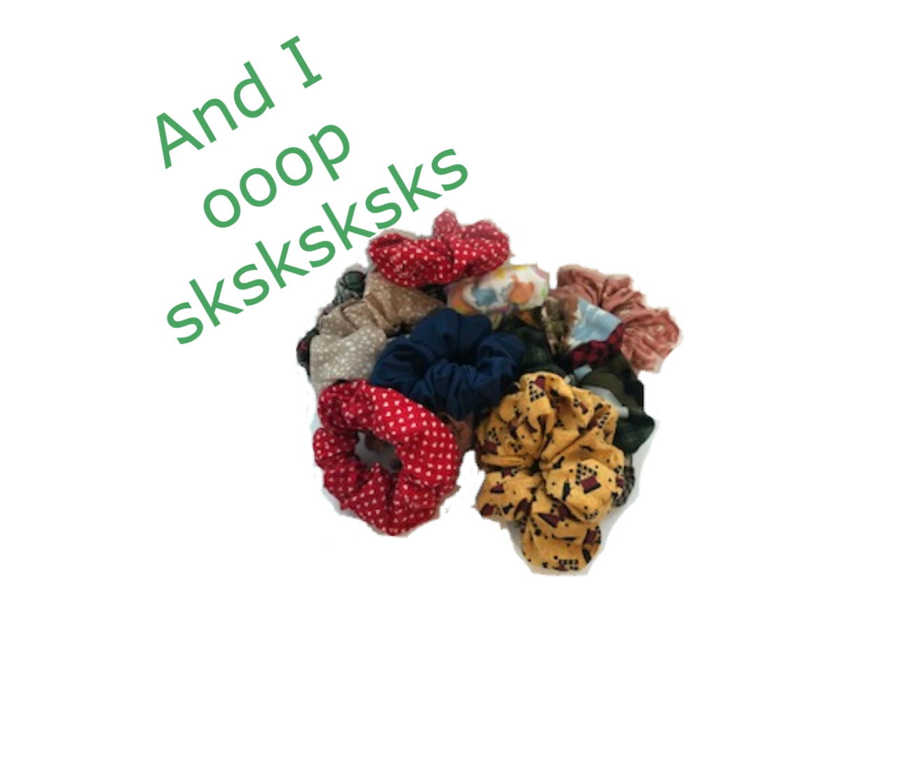 Fashionable Scrunchies 