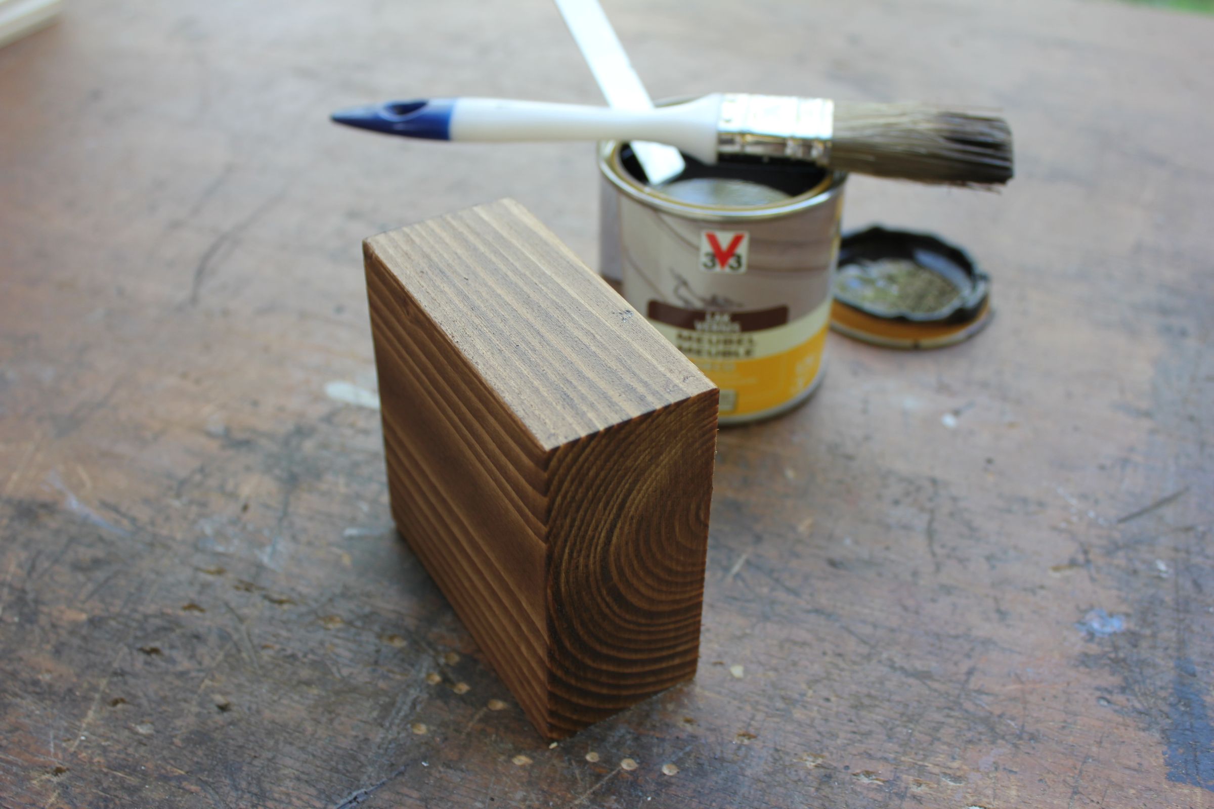 Matt Finish Wood WerkplaatsIDC 8 Steps (with Pictures) Instructables