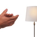 Turn on and off a lamp clapping twice, using Arduino