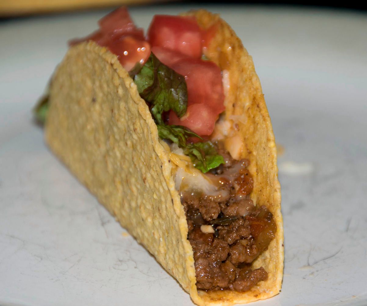 Crispy Beef Tacos