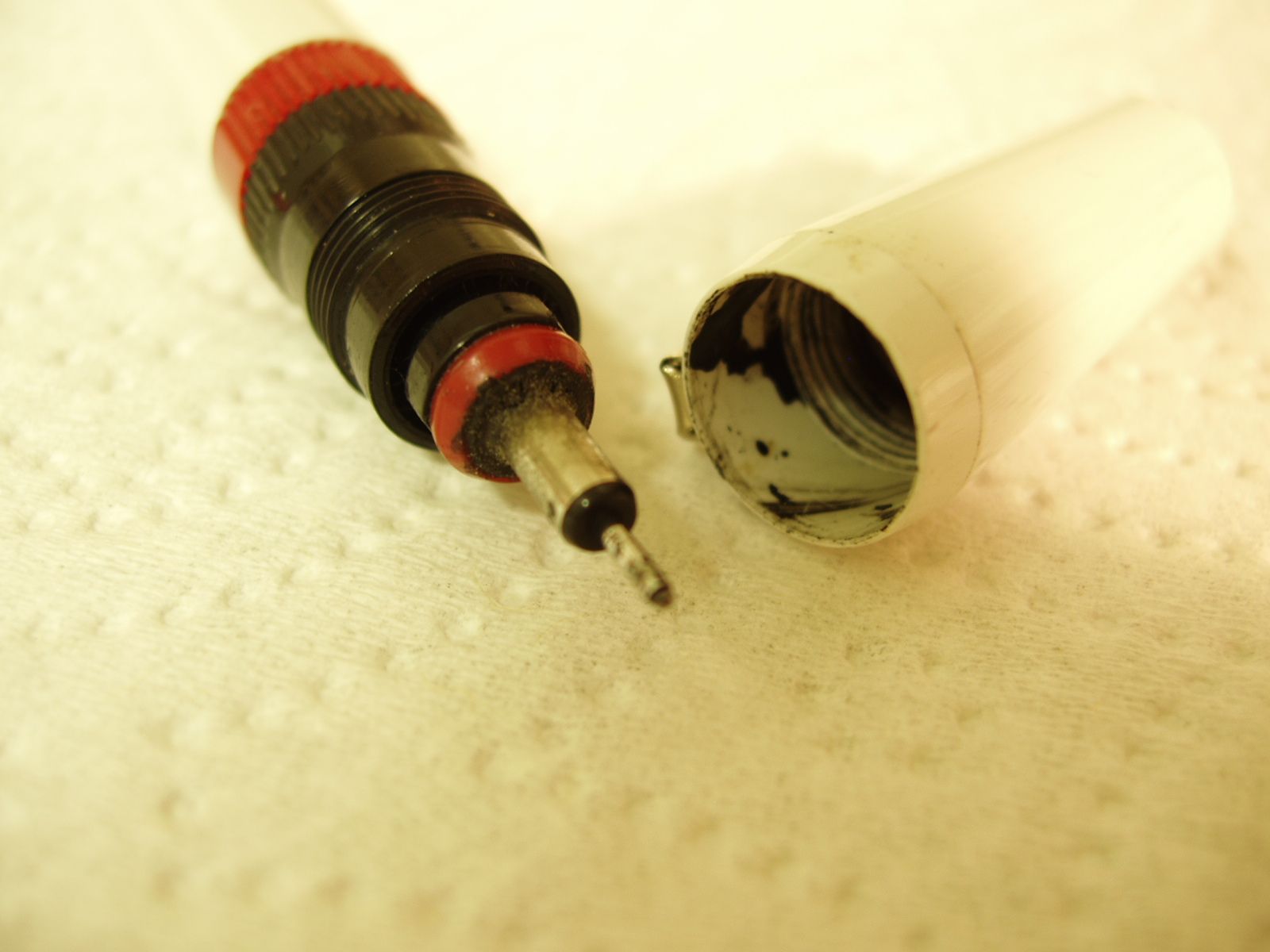 Cleaning Rapidograph Pens 7 Steps (with Pictures) Instructables