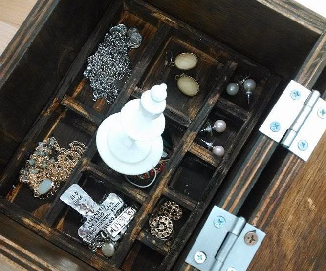 Ballerina Jewelry Box