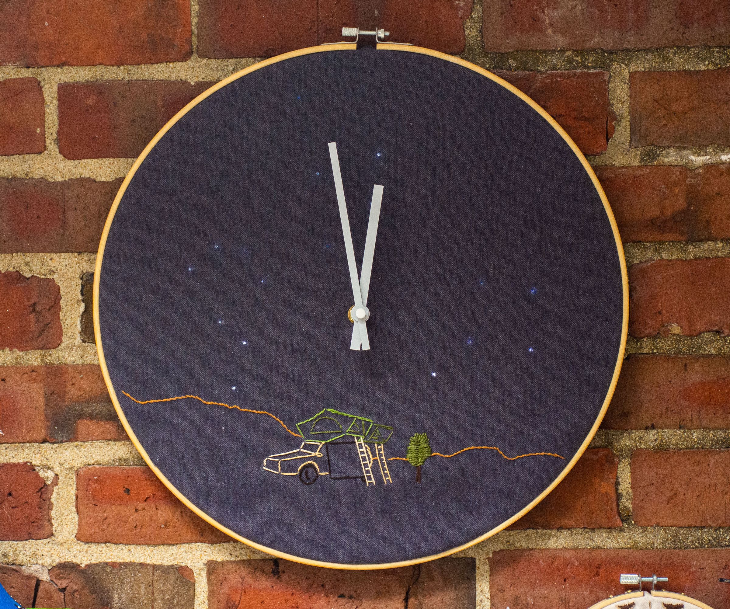 Constellation Clock by Sophie Adams