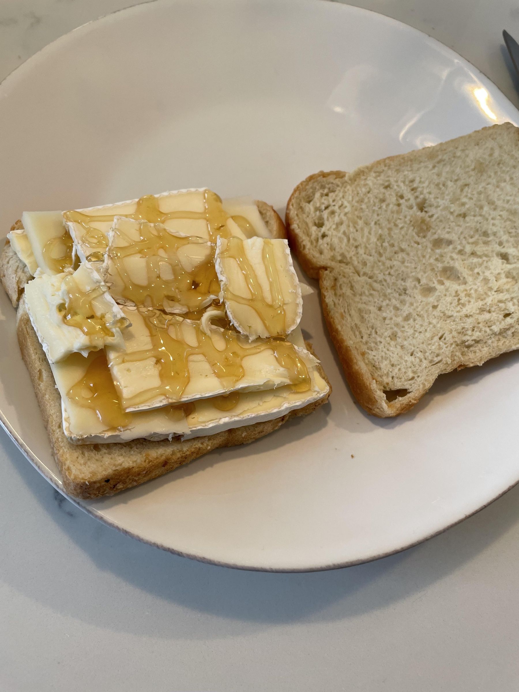 Delicious Brie and Manchego Grilled Cheese! Instructables