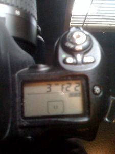 Set Shutter Speed and ISO!