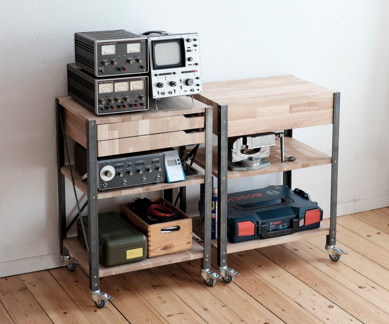 Workbench on Wheels
