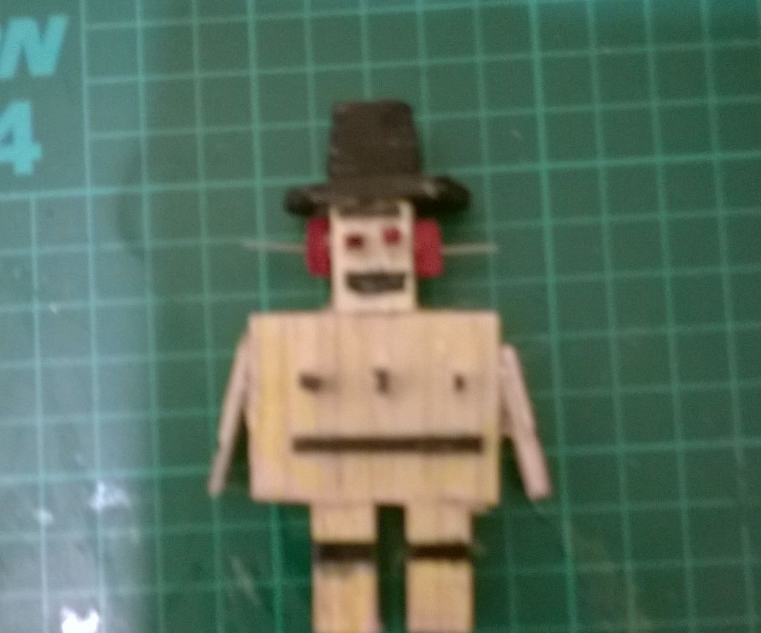 Make a Hat for Your Robot