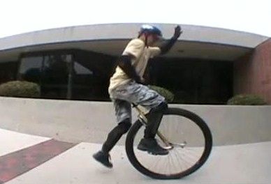 Unicycle Tutorial: Big Wheel riding!