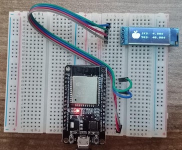 ESP32 – 128x32 OLED – SSD1306 Display Interface : 7 Steps - Instructables