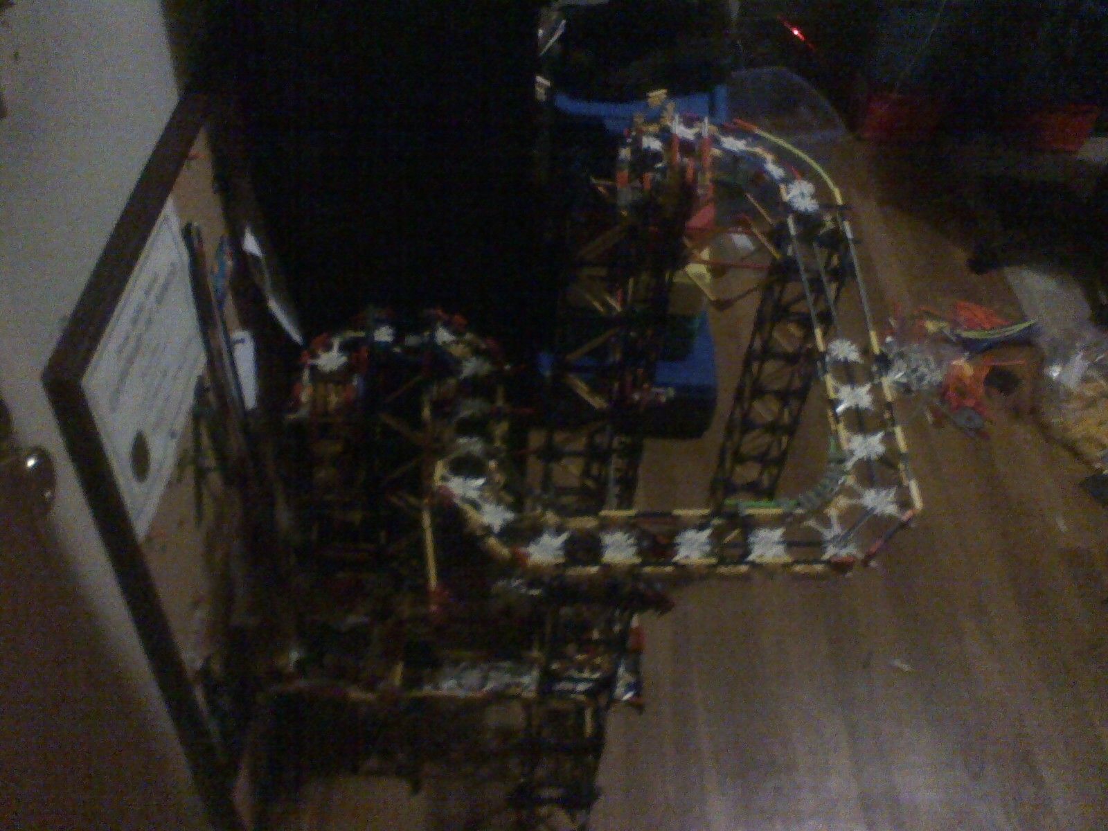 Project George Bush-A Knex Ball Machine