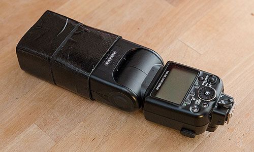 Easy Cheap Light Modifier for Your Speedlight : 9 Steps (with Pictures ...