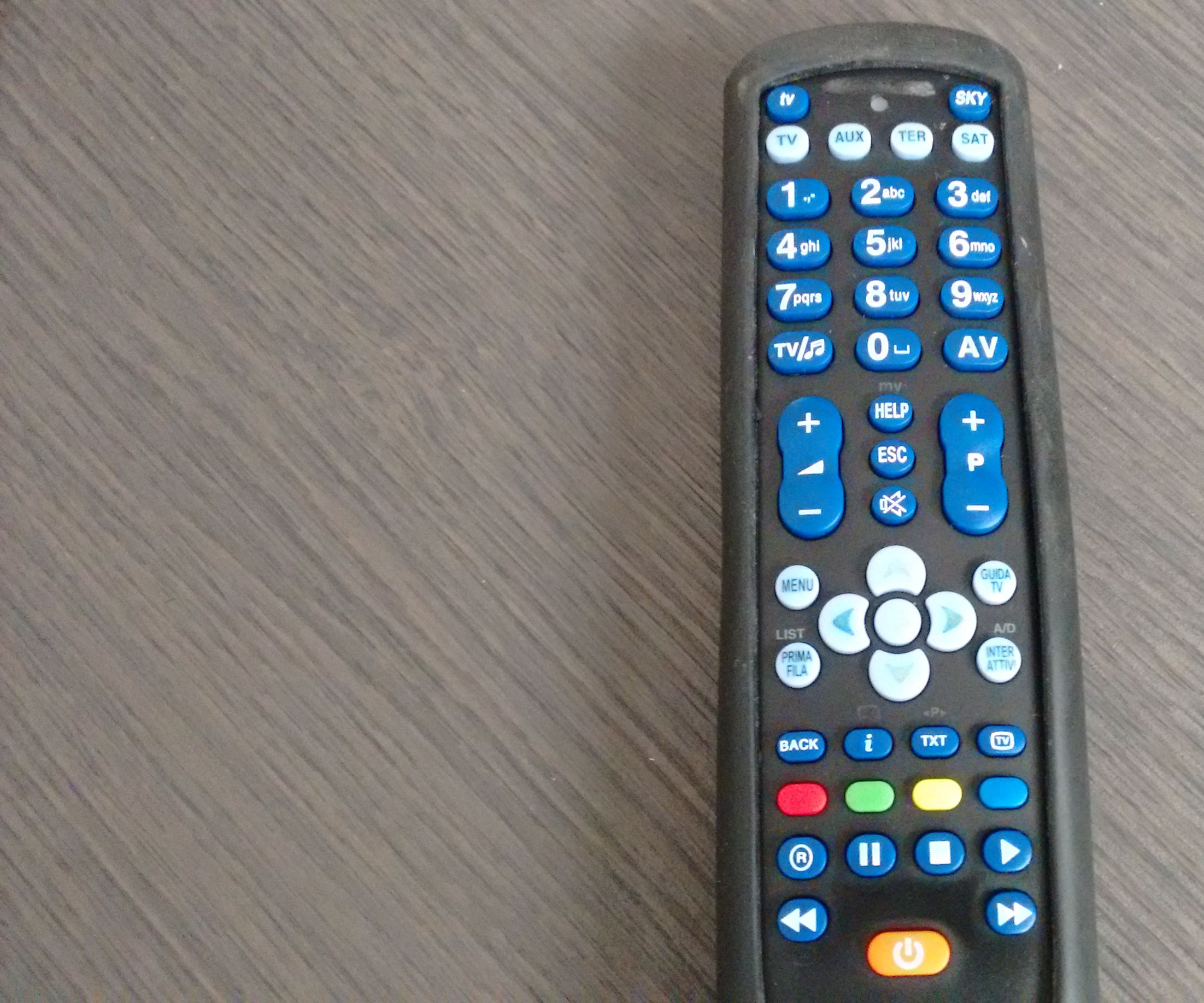 Riparare i tasti di un telecomando