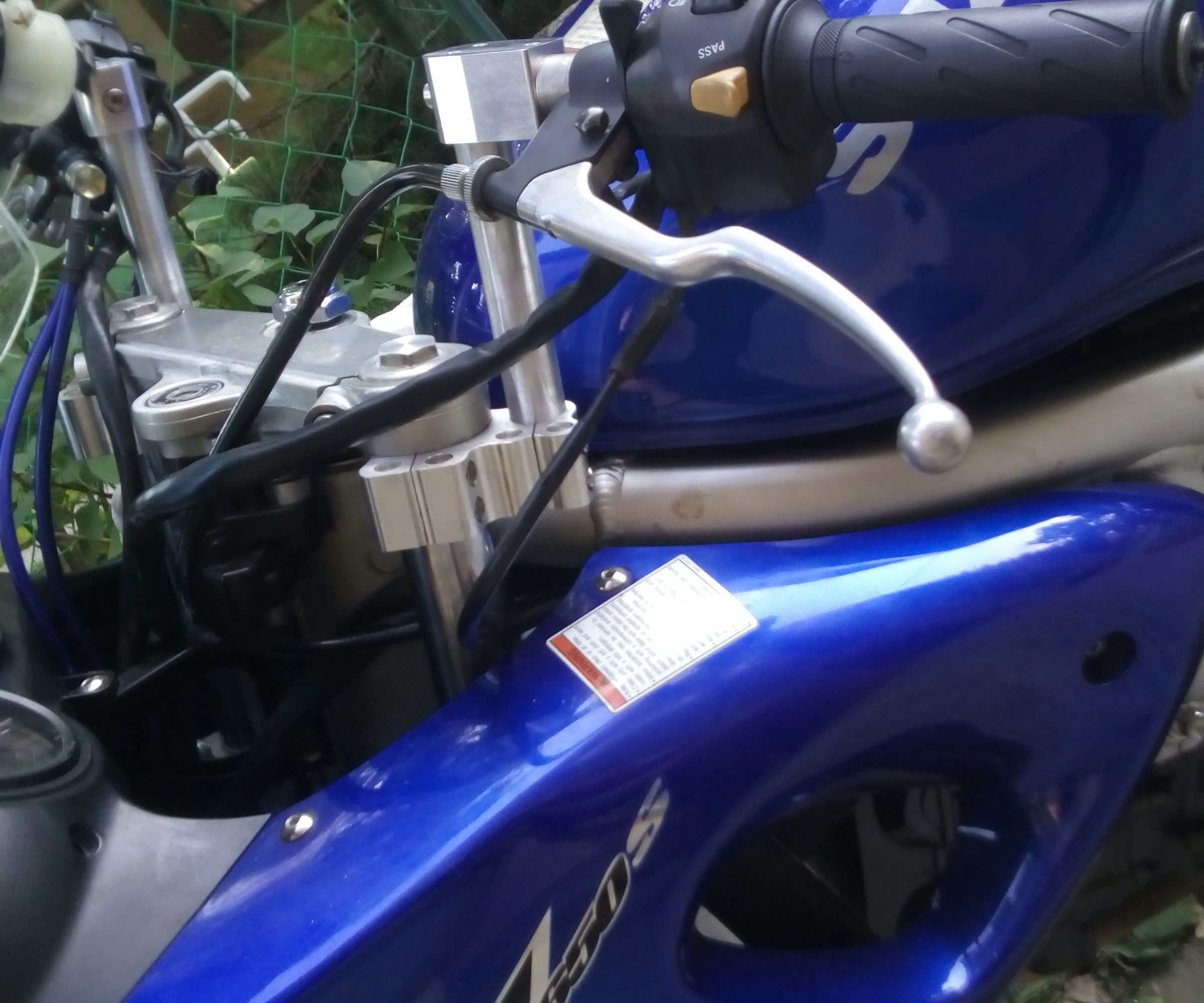 SV 650 S Handlebar Conversion