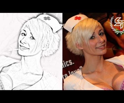 How to Pencil Sketch an Image in Photoshop