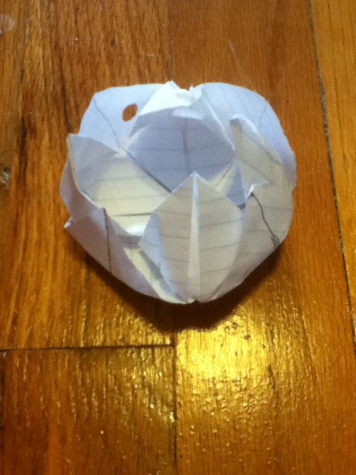 Origami Lotus Flower