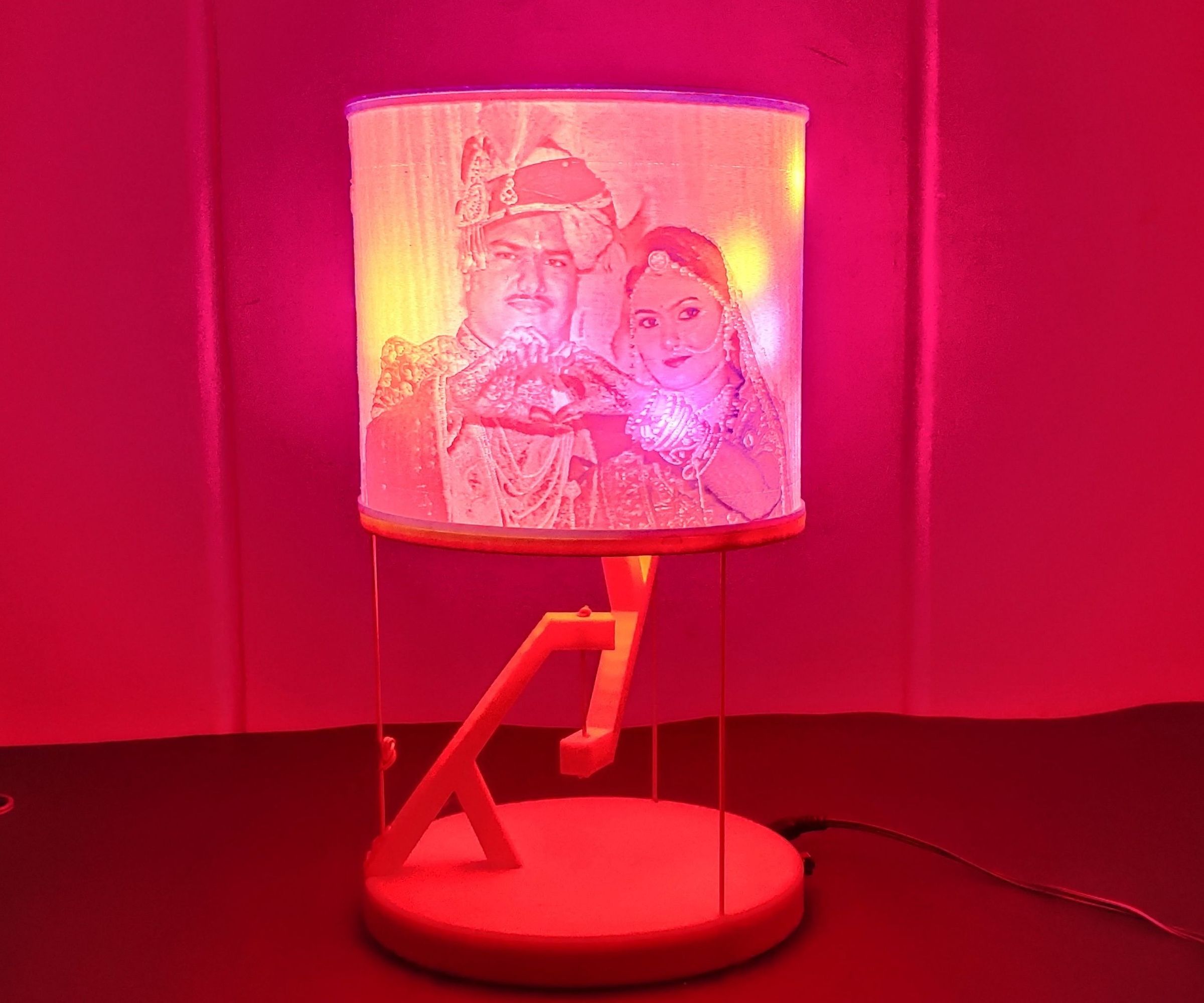DIY Lithophane Floating Lamp
